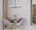 Lampa wisząca Stelia  PND-43660-4 Italux