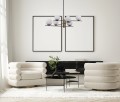 Lampa wisząca Stelia  PND-43660-6 Italux