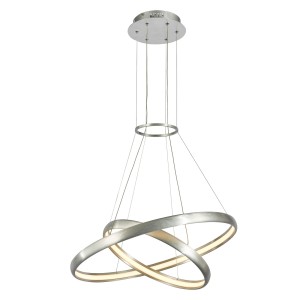 Lampa wisząca Axel  MD17025-2A ALU+WH Italux