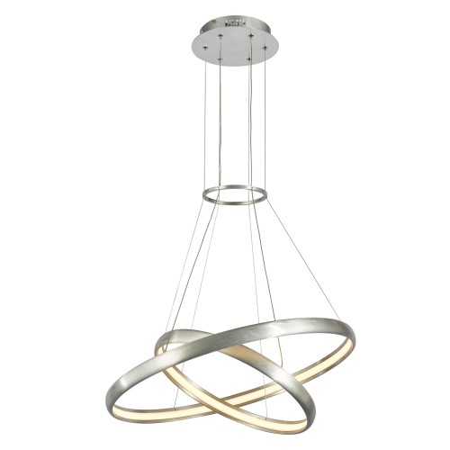 Lampa wisząca Axel  MD17025-2A ALU+WH Italux
