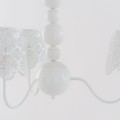 Lampa wisząca Arianna  V2473B-3 WH Italux