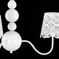 Lampa wisząca Arianna  V2473B-3 WH Italux