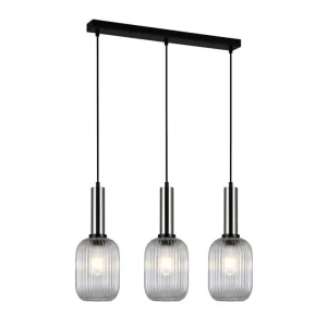 Lampa wisząca Antiola  PND-5588-3M-SC+CL Italux