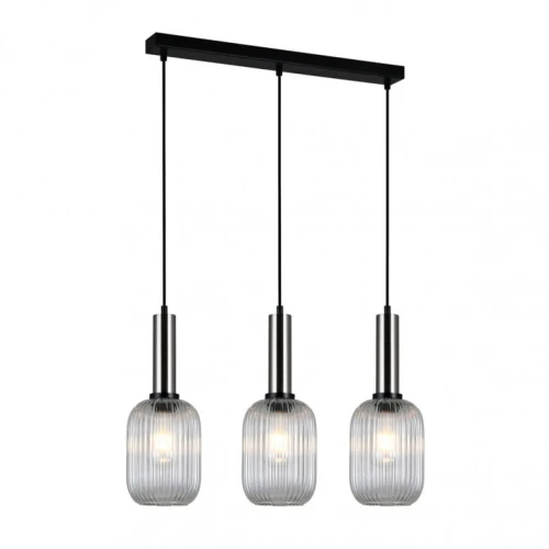 Lampa wisząca Antiola  PND-5588-3M-SC+CL Italux