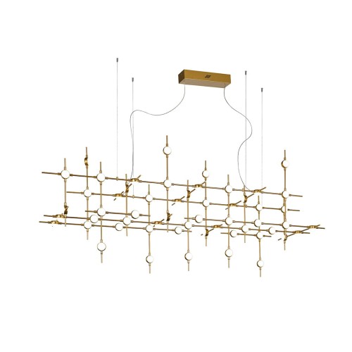Lampa wisząca Provenza  MD18001067-55A GD Italux