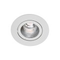 Lampa sufitowa wpuszczana Torres Adjust IP44  DA-401C/WK-WW/50 Italux