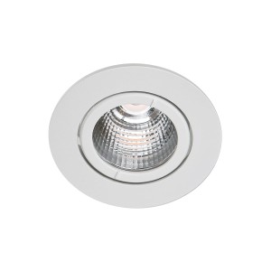 Lampa sufitowa wpuszczana Torres Adjust IP44  DA-401C/WK-WW/50 Italux