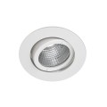 Lampa sufitowa wpuszczana Torres Adjust IP44  DA-401C/WK-WW/50 Italux