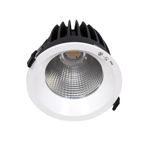 Lampa sufitowa wpuszczana Kerez IP54  DG-150C/WK-NW/70 Italux