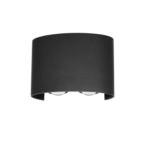 Kinkiet zewnętrzny Ortelo  OWL-451-2-BL Italux