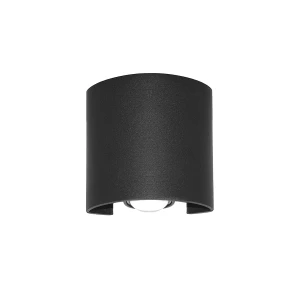 Kinkiet zewnętrzny Ortelo  OWL-451-1-BL Italux