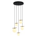 Lampa wisząca Merseta  PND-463325A-BRO+W Italux