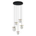 Lampa wisząca Merseta  PND-463325A-BRO+W Italux
