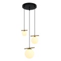 Lampa wisząca Merseta  PND-463323A-BRO+W Italux