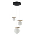 Lampa wisząca Merseta  PND-463323A-BRO+W Italux