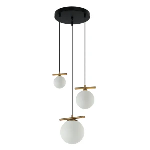 Lampa wisząca Merseta  PND-463323A-BRO+W Italux