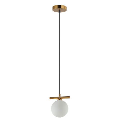 Lampa wisząca Merseta  PND-463321S-BRO+W Italux