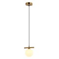 Lampa wisząca Merseta  PND-463321S-BRO+W Italux