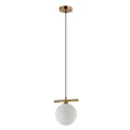 Lampa wisząca Merseta  PND-463321M-BRO+W Italux