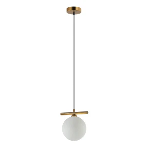 Lampa wisząca Merseta  PND-463321M-BRO+W Italux