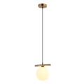 Lampa wisząca Merseta  PND-463321M-BRO+W Italux