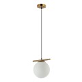 Lampa wisząca Merseta  PND-463321L-BRO+W Italux