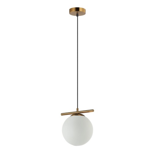 Lampa wisząca Merseta  PND-463321L-BRO+W Italux