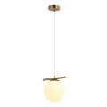 Lampa wisząca Merseta  PND-463321L-BRO+W Italux