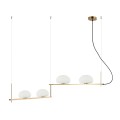 Lampa wisząca Kernio  PND-357784-BRO+W Italux