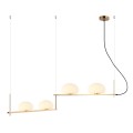 Lampa wisząca Kernio  PND-357784-BRO+W Italux