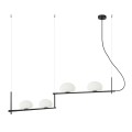 Lampa wisząca Kernio  PND-357784-BK+W Italux