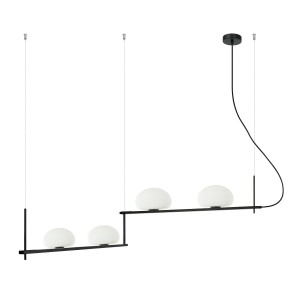 Lampa wisząca Kernio  PND-357784-BK+W Italux