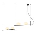 Lampa wisząca Kernio  PND-357784-BK+W Italux