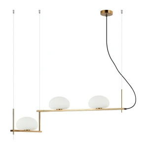 Lampa wisząca Kernio  PND-357783-BRO+W Italux