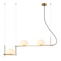 Lampa wisząca Kernio  PND-357783-BRO+W Italux