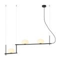 Lampa wisząca Kernio  PND-357783-BK+W Italux