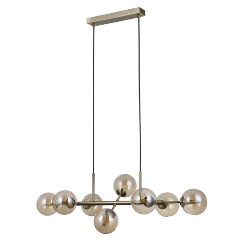 Lampa wisząca Erimida  PND-2244-8A-AB Italux