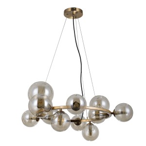 Lampa wisząca Canello  PND-406007-11-HBR Italux
