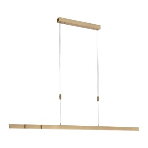 Lampa wisząca sufitowa ADRIANA 3 - punktowa mosiądz matowy PaulNeuhaus - 2568-60