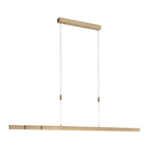 Lampa wisząca sufitowa ADRIANA 3 - punktowa mosiądz matowy PaulNeuhaus - 2568-60