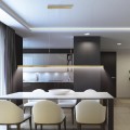 Lampa wisząca sufitowa ADRIANA 3 - punktowa mosiądz matowy PaulNeuhaus - 2568-60