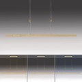 Lampa wisząca sufitowa ADRIANA 3 - punktowa mosiądz matowy PaulNeuhaus - 2568-60