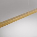 Lampa wisząca sufitowa ADRIANA 3 - punktowa mosiądz matowy PaulNeuhaus - 2568-60