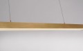 Lampa wisząca sufitowa ADRIANA 3 - punktowa mosiądz matowy PaulNeuhaus - 2568-60