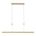 Lampa wisząca sufitowa ADRIANA 3 - punktowa mosiądz matowy PaulNeuhaus - 2568-60
