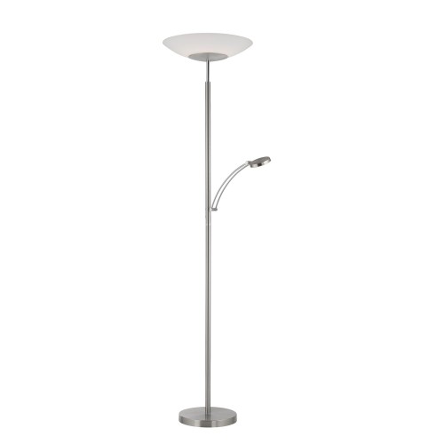 Lampa podłogowa stojąca ALFRED 2 - punktowa srebrny PaulNeuhaus - 655-55