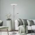 Lampa podłogowa stojąca ALFRED 2 - punktowa srebrny PaulNeuhaus - 655-55