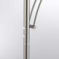 Lampa podłogowa stojąca ALFRED 2 - punktowa srebrny PaulNeuhaus - 655-55