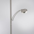 Lampa podłogowa stojąca ALFRED 2 - punktowa srebrny PaulNeuhaus - 655-55