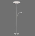Lampa podłogowa stojąca ALFRED 2 - punktowa srebrny PaulNeuhaus - 655-55